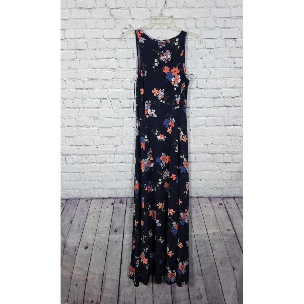 Michael Michael Kors Floral-Print Slip Dress, Size Medium - Picture 7 of 10